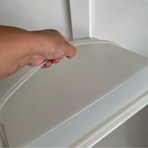 VTG TUPPERWARE Large Cake Carrier 15x11” Sheet Cupcake Handle Storage Rectangle